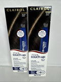 (2) Clairol Black Root Touch Up Hair Color Blending Gel Semi-permanent