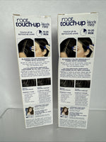 (2) Clairol Black Root Touch Up Hair Color Blending Gel Semi-permanent