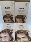 (4) HIMS Light Brown Under Cover  Men Hair Color &Conditioner SemiPermanent 5min