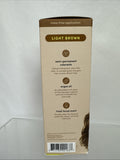 (4) HIMS Light Brown Under Cover  Men Hair Color &Conditioner SemiPermanent 5min
