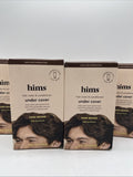 (4) HIMS Dark Brown Under Cover Men Hair Color & Conditioner Semi Permanent 5min