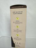 (4) HIMS Dark Brown Under Cover Men Hair Color & Conditioner Semi Permanent 5min
