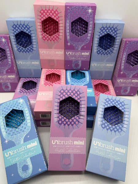 FHI HEAT UNbrush Wet Dry Vented Detangle Brush U CHOOSE BuyMore&Save+CombineShip