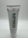 Biofreeze Professional Pain Relief Gel 4 oz Tube Colorless Muscle Rub Sore Cool
