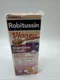 Children’s Robitussin Honey Nighttime Cough DM, 4 fl. oz., Ages 6+  8/27