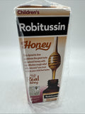 Children’s Robitussin Honey Nighttime Cough DM, 4 fl. oz., Ages 6+  8/27