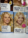 Clairol Nice 'n Easy Permanent Hair Color Dye U CHOOSE BuyMore&Save COMBINE SHIP