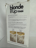 Clairol Blonde It Up Crystal Glow Toner for Bleached Highlight Hair Radiant Opal
