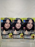 (3) Garnier Nutrisse BL21 Blackberry Mojito Blue Black  Permanent Hair Color