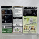 (3) Garnier Nutrisse BL21 Blackberry Mojito Blue Black  Permanent Hair Color