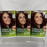 (3) Clairol BR36 deep burgundy Açaí Natural Instincts Bold Permanent Hair Color