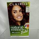 Clairol BR36 deep burgundy Açaí Natural Instincts Bold Permanent Hair Color Dye