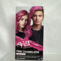 Splat Pink Chameleon Complete Semi-Permanent Hair Color Kit W/Bleach COMBINESHIP