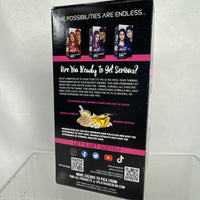 Splat Pink Chameleon Complete Semi-Permanent Hair Color Kit W/Bleach COMBINESHIP