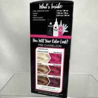 Splat Pink Chameleon Complete Semi-Permanent Hair Color Kit W/Bleach COMBINESHIP