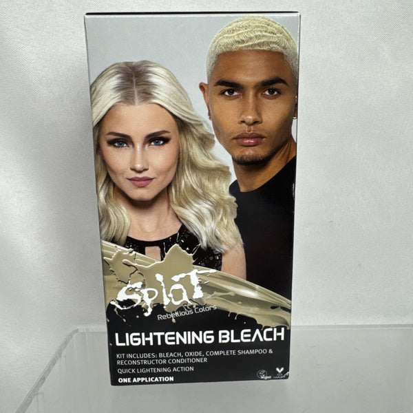 Splat Lightening Bleach Blonde Complete Kit W/ Shampoo & Conditioner COMBINESHIP