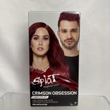 Splat Crimson Obsession Complete Kit Semi-Permanent Hair Color COMBINESHIP