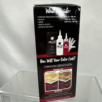 Splat Crimson Obsession Complete Kit Semi-Permanent Hair Color COMBINESHIP