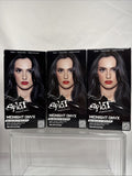 (3) Splat Midnight Onyx No Bleach Needed Semi-Permanent Black  Hair Color