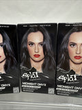 (3) Splat Midnight Onyx No Bleach Needed Semi-Permanent Black  Hair Color