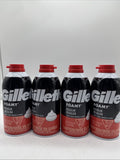 (4) Gillette Foamy Shaving Creme Regular 11 Oz Each Shave Foam Men Women