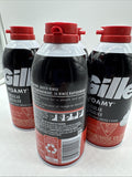 (4) Gillette Foamy Shaving Creme Regular 11 Oz Each Shave Foam Men Women