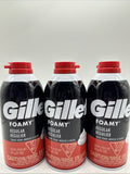 (4) Gillette Foamy Shaving Creme Regular 11 Oz Each Shave Foam Men Women