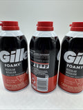 (4) Gillette Foamy Shaving Creme Regular 11 Oz Each Shave Foam Men Women