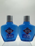 (2)  Aqua Velva Classic Ice Blue Cooling After Shave 3.5oz Firms & Tones NEW