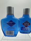 (2)  Aqua Velva Classic Ice Blue Cooling After Shave 3.5oz Firms & Tones NEW