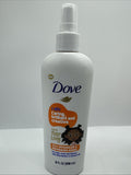 Dove 2 in 1 Detangler & Refresher Spray Coconut Coils Curl Waves 8oz COMBINESHIP
