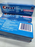 (6) Crest Pro-Health Fluoride Toothpaste Sensitive & Enamel Shield 4.3oz 4/27