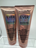 (2) Loreal Ever Pure Bond Repair Shampoo & Conditioner 6.8oz Sulfate-Free