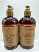 (2) Shea Moisture Manuka Honey Mafura Intensive Hydration Retention Conditioner