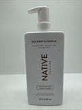 Native Moisturizing Hair Conditioner COCONUT & VANILLA, 16.5oz COMBINESHIP