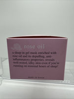 THE CREME SHOP Gelee Mask ROSE HIP OIL Depuffing & Calming Overnight Treatment
