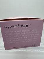 THE CREME SHOP Gelee Mask ROSE HIP OIL Depuffing & Calming Overnight Treatment