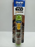 Oral-B Kids Electric Toothbrush Battery Mandalorian Baby Yoda Star Wars Grogu