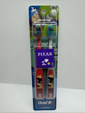 2 Oral-B Kids Manual Toothbrush Disney Pixar COMBINESHIP
