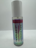 Tanologist Express Tan Self  Water Light 6.76oz Clear Spray No Mess COMBINESHIP