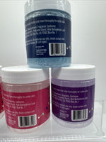 (6) Groovi Snow Berry Sugar Body Scrub Exfoliating Citrus Vanilla COMBINESHIP