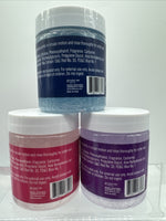 (3) Groovi Summer Snow Berry Sugar  Scrub Exfoliate Citrus Vanilla COMBINESHIP