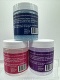 (3) Groovi Summer Snow Berry Sugar  Scrub Exfoliate Citrus Vanilla COMBINESHIP