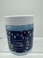 Groovi Beauty Very Vanilla Body Scrub Exfoliating Fairy Shower Wash COMBINESHIP