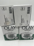 (4) Olay Therapy Creme Colloidal Oatmeal Fragrance Free Itchy Red Dry 1.7oz Com