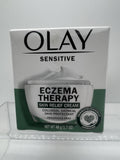 (4) Olay Therapy Creme Colloidal Oatmeal Fragrance Free Itchy Red Dry 1.7oz Com