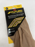 (2) Large Futuro Ultra Sheer Knee High Women Sock Compression Moderate COMBINESH