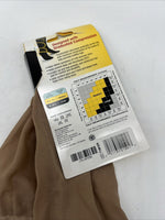 (2) Large Futuro Ultra Sheer Knee High Women Sock Compression Moderate COMBINESH