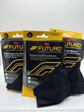 (3)  Futuro Energize Trouser Socks Large Women Moderate Compression Black