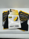 (3)  Futuro Energize Trouser Socks Large Women Moderate Compression Black